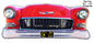 1955 Red Chevy Front End 10.5×24.5