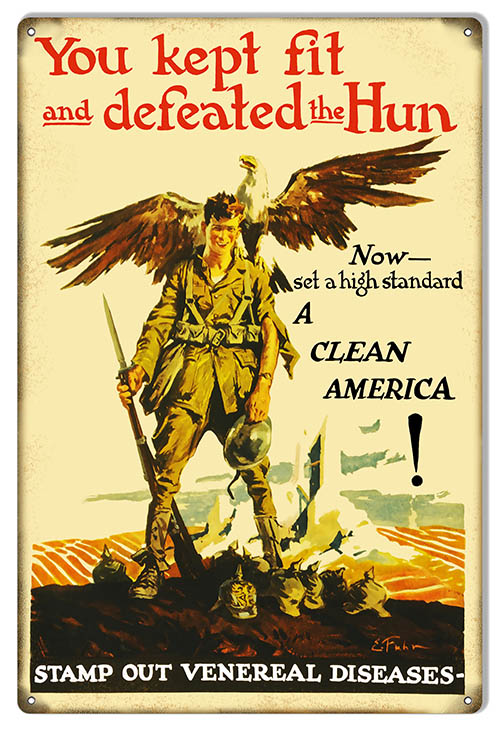 A Clean America 12×18