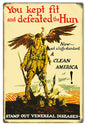 A Clean America 12×18