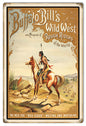 Rough Riders Buffalo Bills Circus 12×18