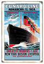 Cunard Line Monarch Of The Sea 12×18