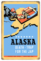 US Navy Propaganda Alaska 12×18