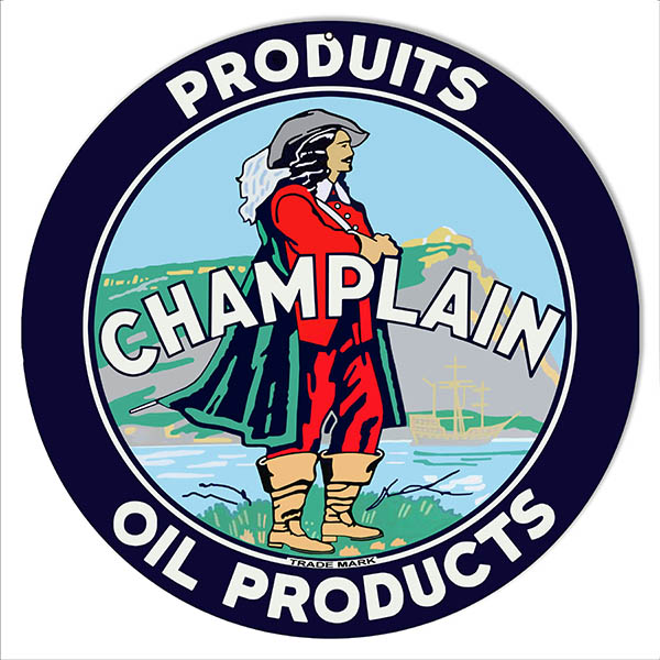 Champlain Oil Products Motor Oil 14x14