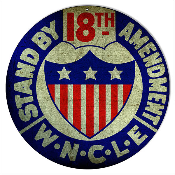 18th Amendment Bar 14x14