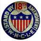 18th Amendment Bar 14x14