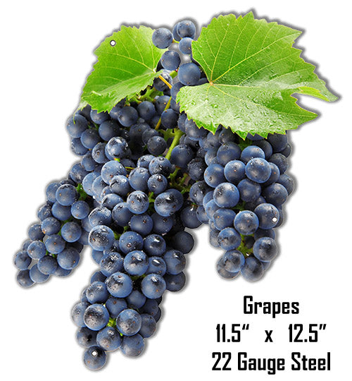 Grapes 11.5×12.5