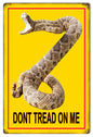 Don’t Tread On Me 12×18