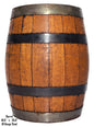 Wine Barrel 18.5x 25.5