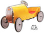Yellow Play Car 18.5×27