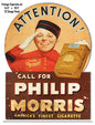 Philip Morris Cigarette Ad 14.5×19.5