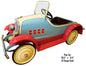 Play Car 21.5 x 28.5