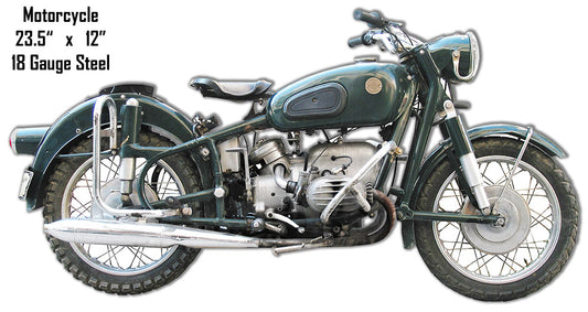 Motorcycle 12×23.5