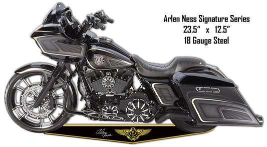 Motorcycle 12.5×23.5