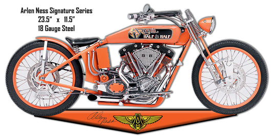 Tangerine Motorcycle 11.5×23.5