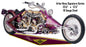 Maroon Motorcycle 12.5×23.5