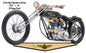 Black And Gold Motorcycle 14×23.5