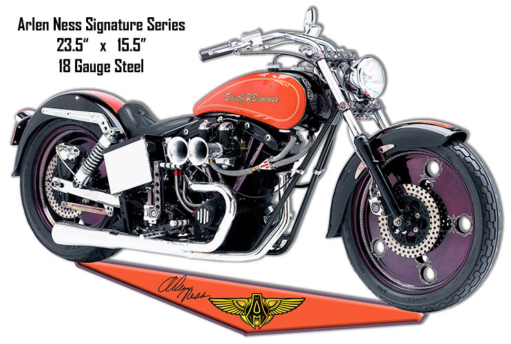 Motorcycle 15.5×23.5