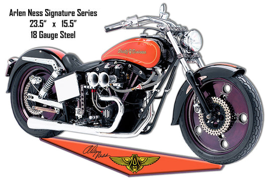Motorcycle 15.5×23.5