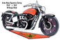 Motorcycle 15.5×23.5