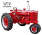 Farmall Tractor 18×21.5