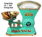 Dayton Scale 16.5×18