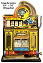 Rol A Top Slot Machine 16.5×24.5