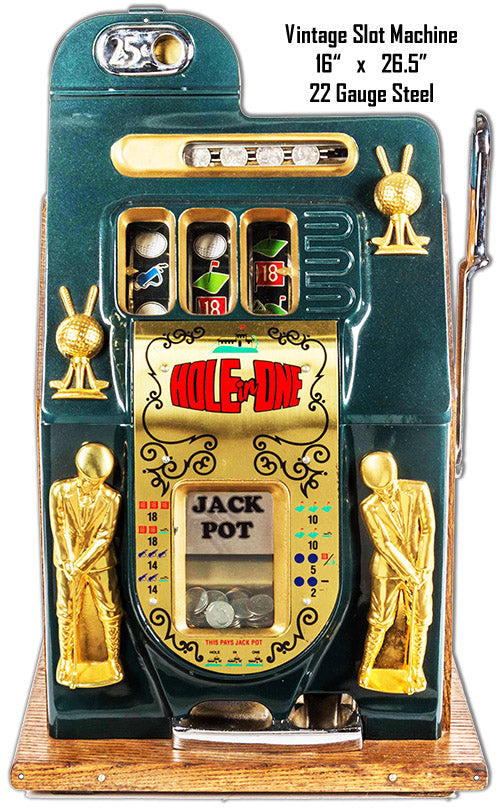 Hole N One Slot Machine 16×26.5
