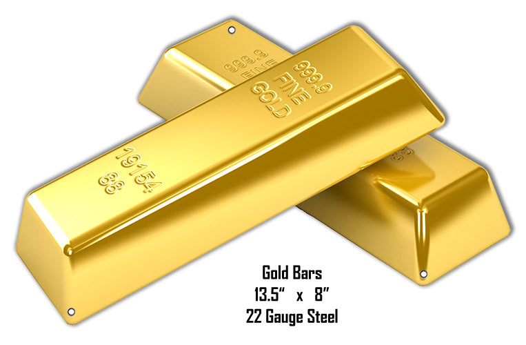 Gold Bars 8×13.5