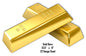 Gold Bars 8×13.5