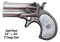 Small Pistol 6.5×9.5