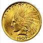 1907 Indian Head Coin 12x12