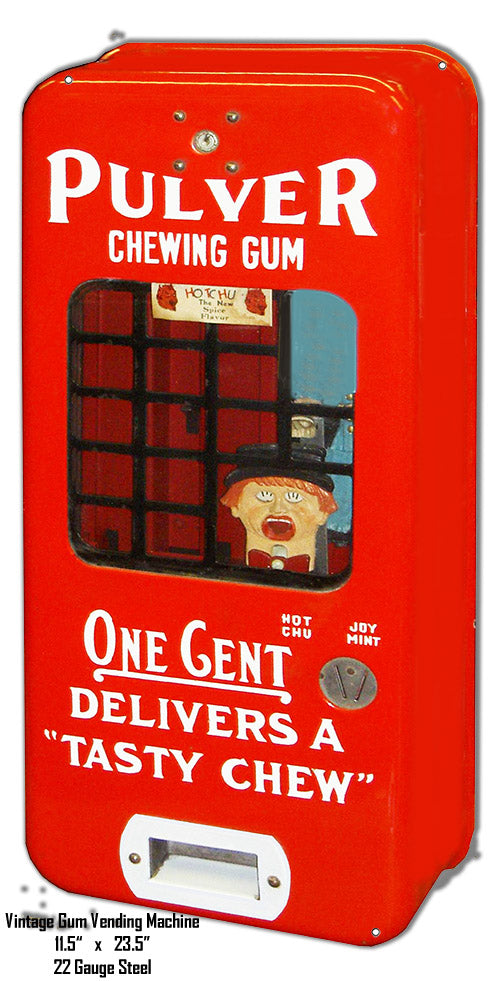 Gum Vending Machine 11.5×23.5