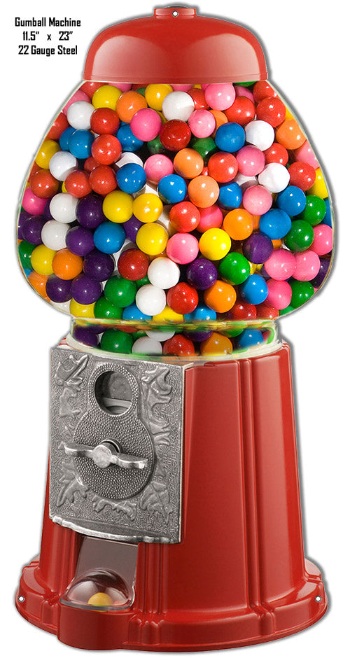 Gumball Machine 11.5×23