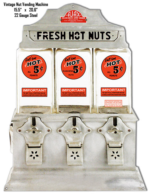 Nut Vending Machine 15.5×20.6