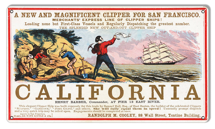 California Clipper 8×14