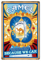 Camel Cigarettes 12×18