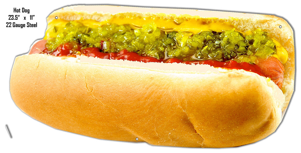 Hot Dog 11×23.5