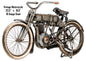 Motorcycle 16.5×23.5