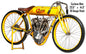 Yellow Cyclone Bike 14.5×23.5
