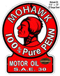Mohawk 100% Pure Motor Oil 17.5×22