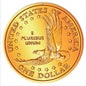 One Dollar Coin Money 12×12