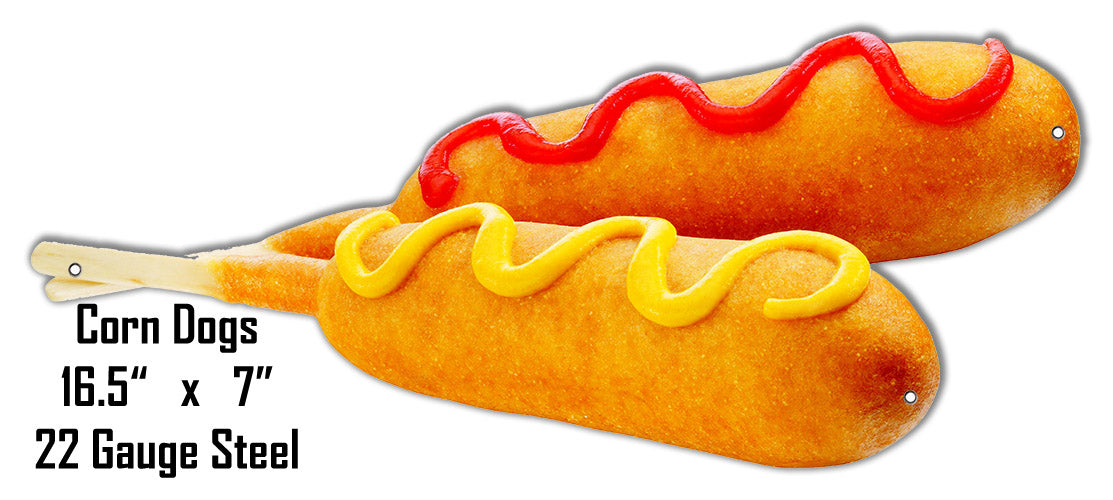 Corn Dogs 7×16.5