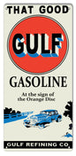 Good Gulf Gasoline Motor Oil 11×24