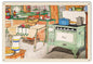Country Kitchen 12×18
