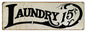 Laundry 15 Cents Country 6×18