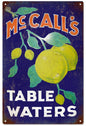 Ms Calls Table Waters 12x18