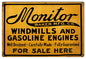 Monitor Well De ed Motor Oil 12×18