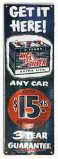 Nic L Silver Battery 15.95 8×24