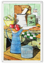 Flour Bread Country Store 12×18