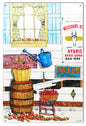 Apples Country Store 12×18